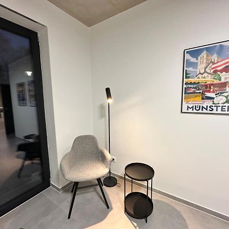 Luxurioeses Apartment Direkt Am Kanal 125 M² - Youpartments Munster  Dış mekan fotoğraf
