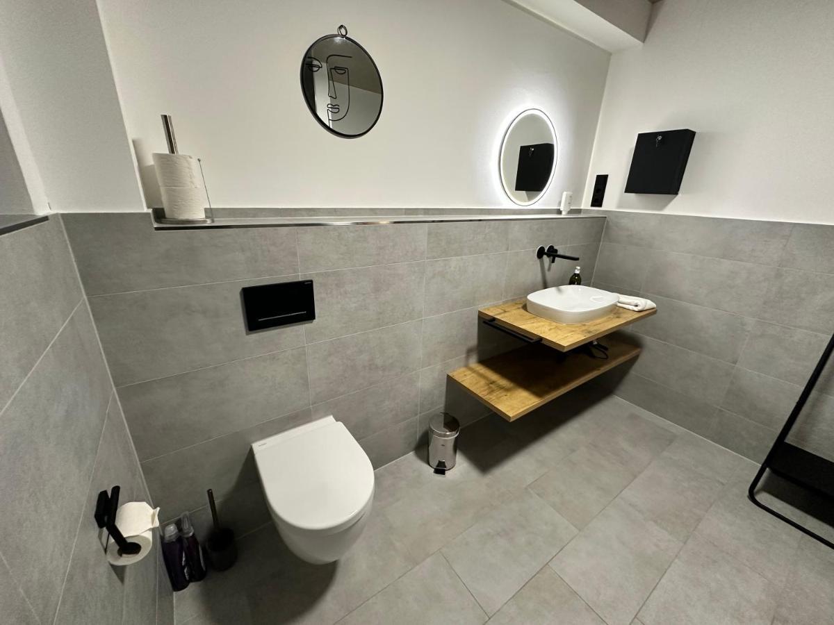 Luxurioeses Apartment Direkt Am Kanal 125 M² - Youpartments Munster  Dış mekan fotoğraf