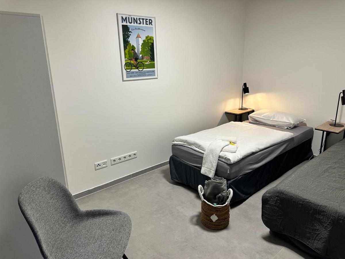 Luxurioeses Apartment Direkt Am Kanal 125 M² - Youpartments Munster  Dış mekan fotoğraf