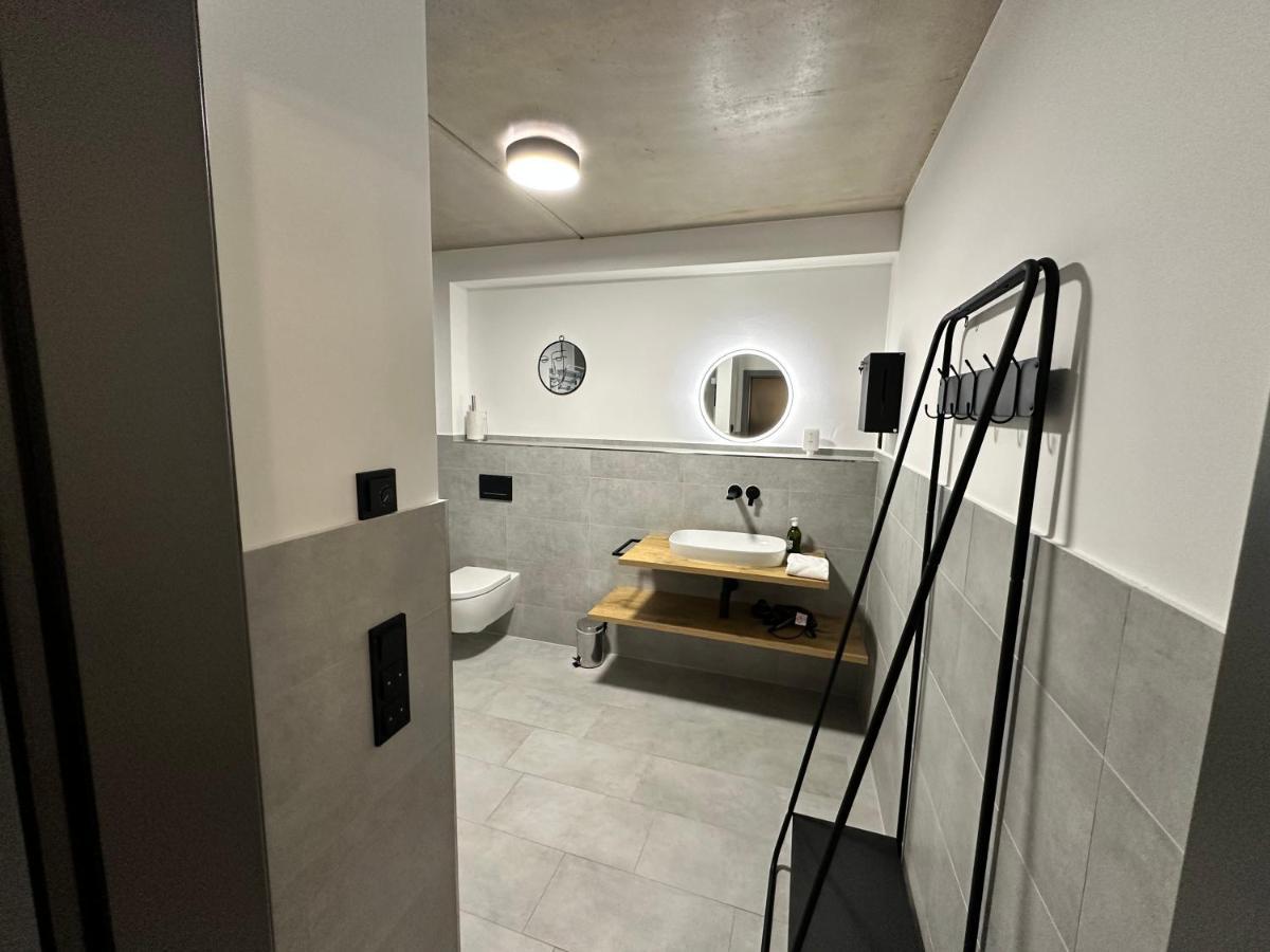 Luxurioeses Apartment Direkt Am Kanal 125 M² - Youpartments Munster  Dış mekan fotoğraf