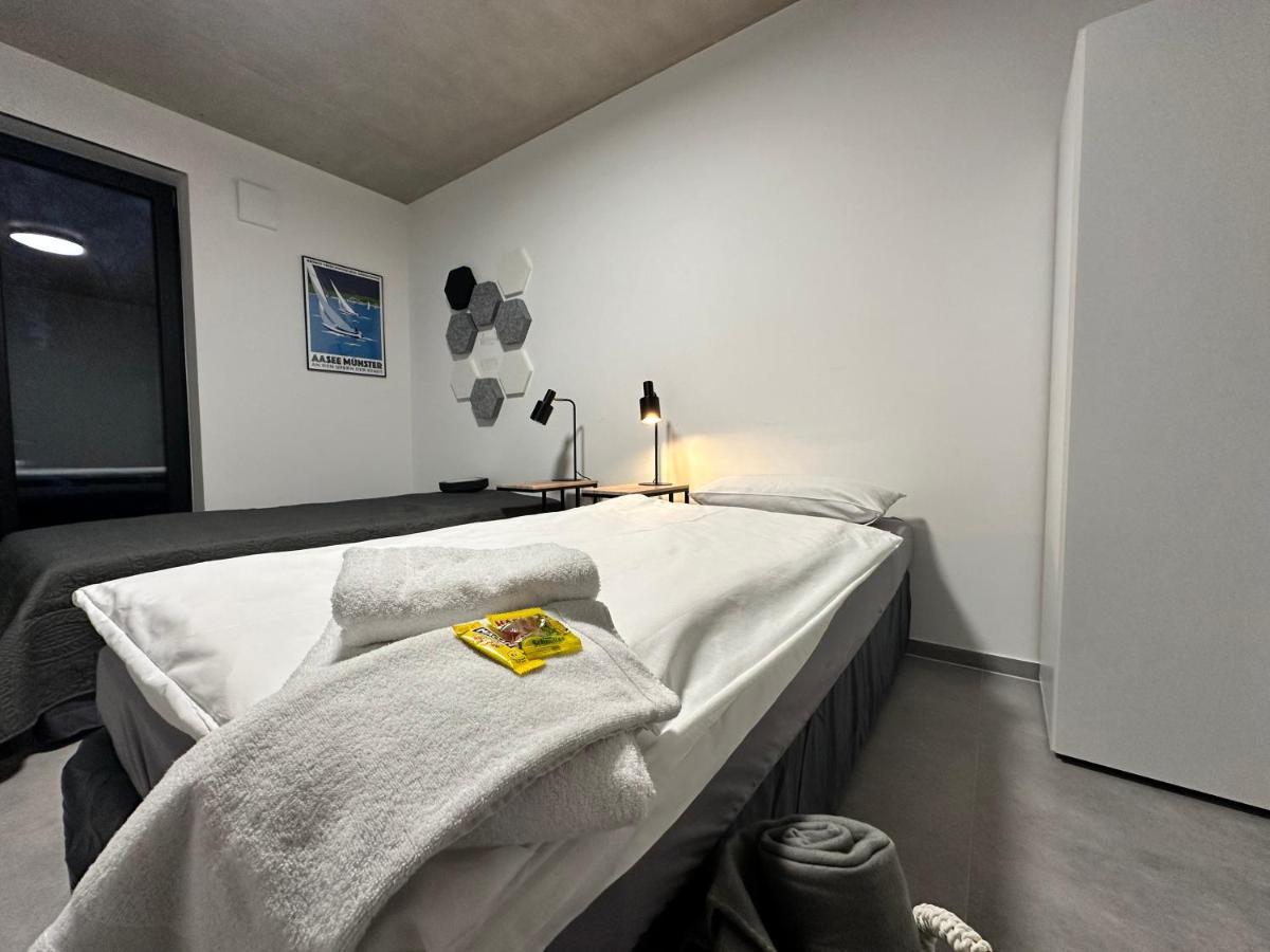 Luxurioeses Apartment Direkt Am Kanal 125 M² - Youpartments Munster  Dış mekan fotoğraf