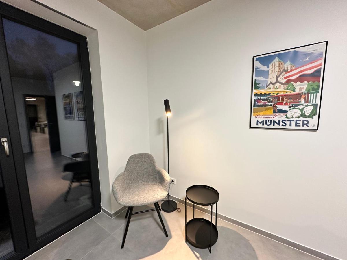Luxurioeses Apartment Direkt Am Kanal 125 M² - Youpartments Munster  Dış mekan fotoğraf