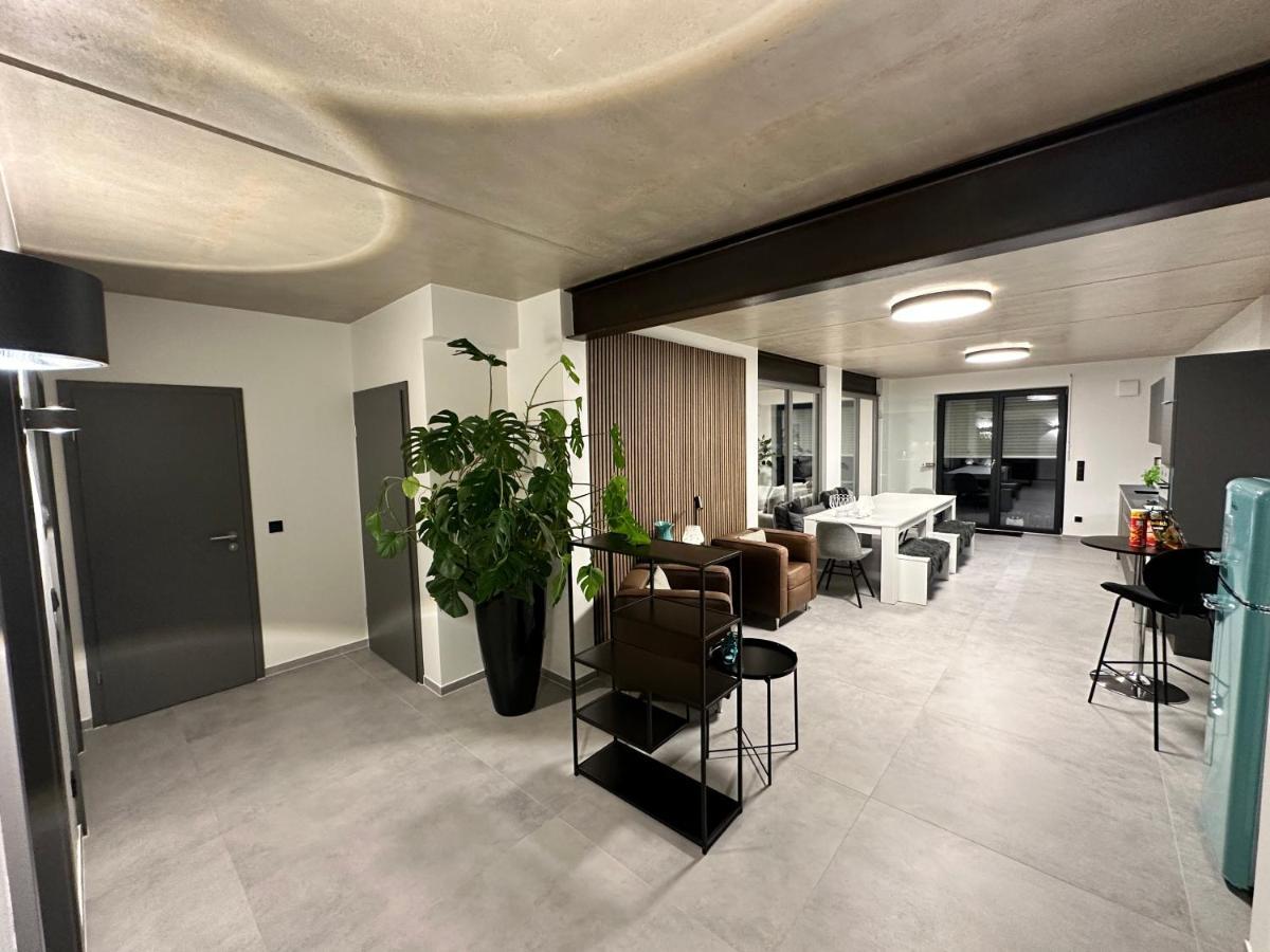 Luxurioeses Apartment Direkt Am Kanal 125 M² - Youpartments Munster  Dış mekan fotoğraf