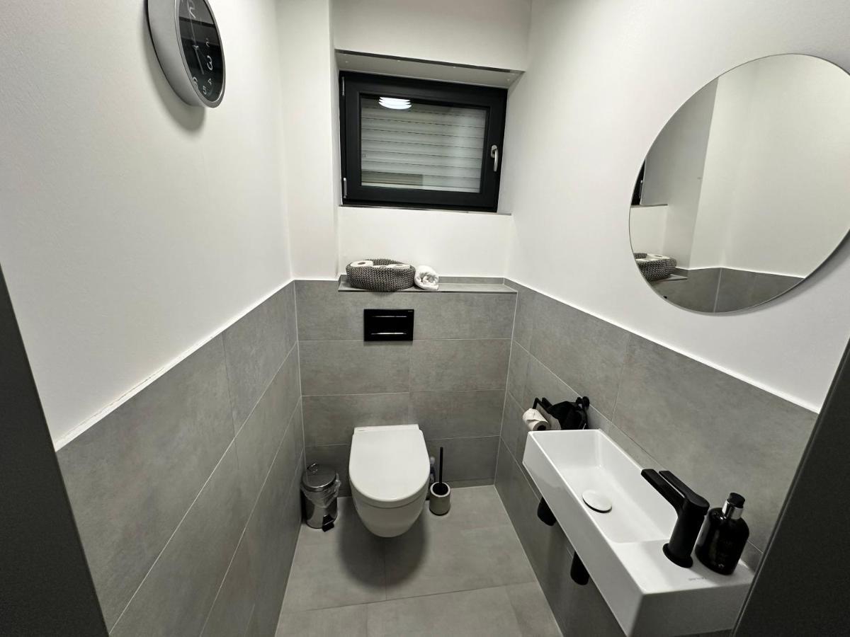 Luxurioeses Apartment Direkt Am Kanal 125 M² - Youpartments Munster  Dış mekan fotoğraf