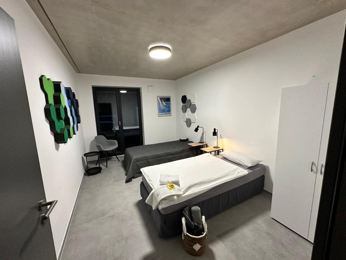 Luxurioeses Apartment Direkt Am Kanal 125 M² - Youpartments Munster  Dış mekan fotoğraf