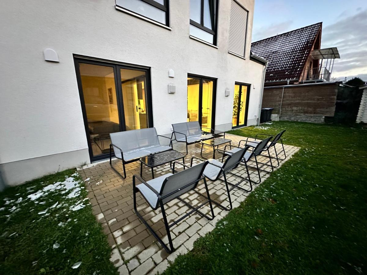 Luxurioeses Apartment Direkt Am Kanal 125 M² - Youpartments Munster  Dış mekan fotoğraf