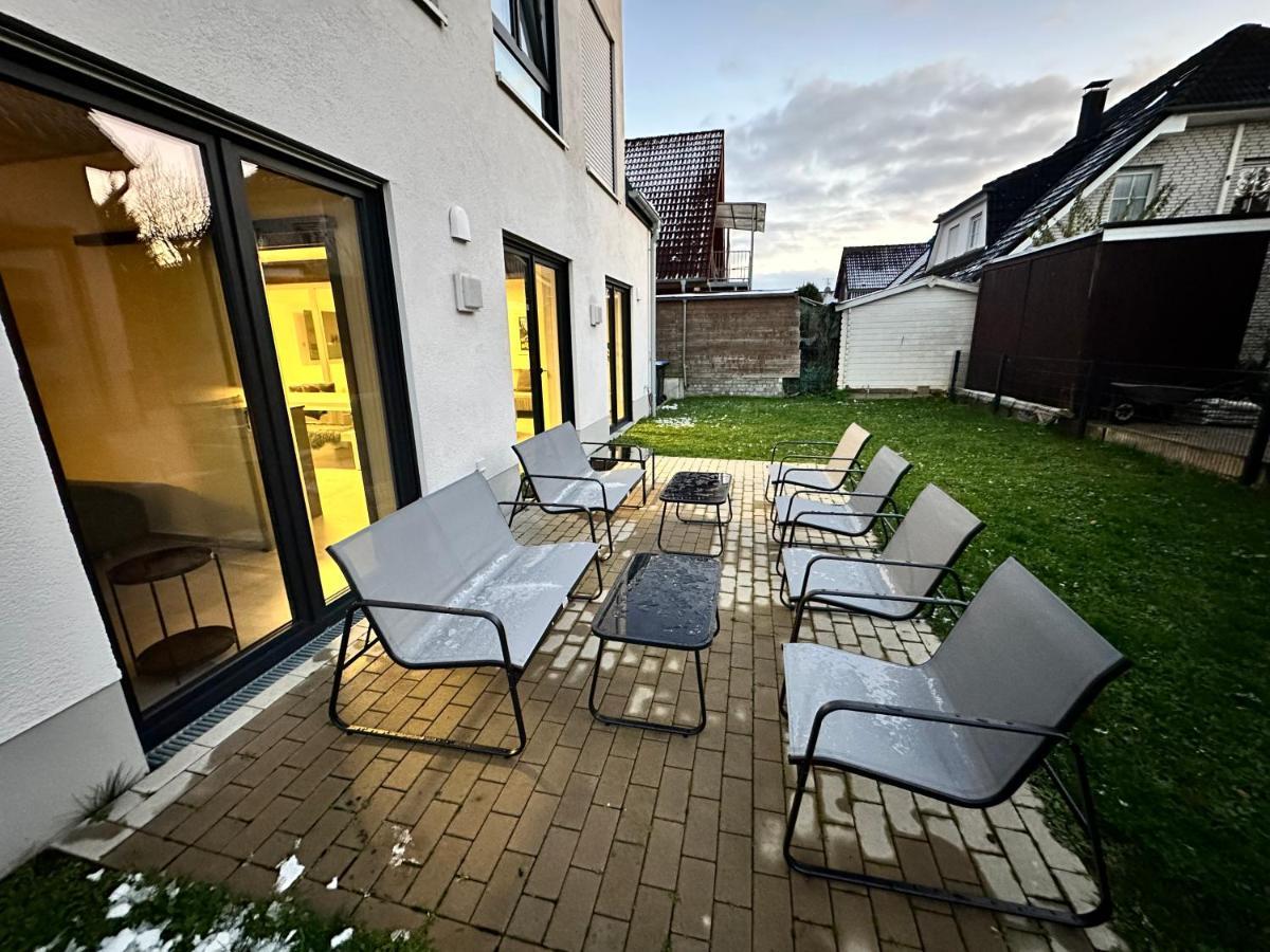 Luxurioeses Apartment Direkt Am Kanal 125 M² - Youpartments Munster  Dış mekan fotoğraf