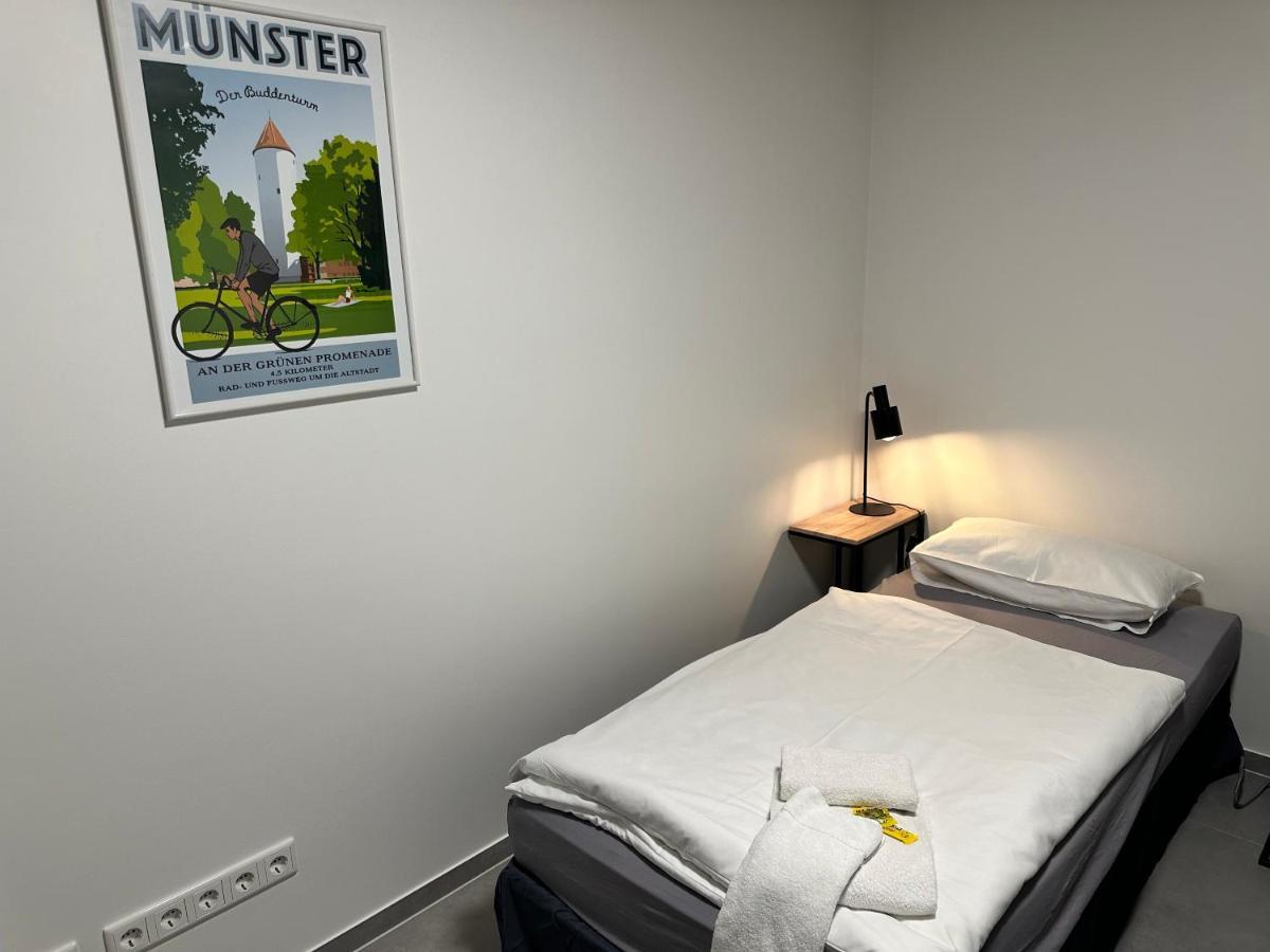 Luxurioeses Apartment Direkt Am Kanal 125 M² - Youpartments Munster  Dış mekan fotoğraf