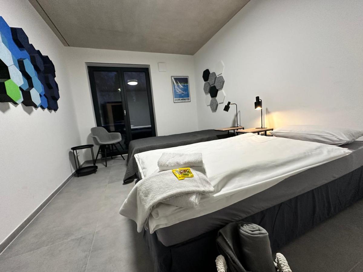 Luxurioeses Apartment Direkt Am Kanal 125 M² - Youpartments Munster  Dış mekan fotoğraf