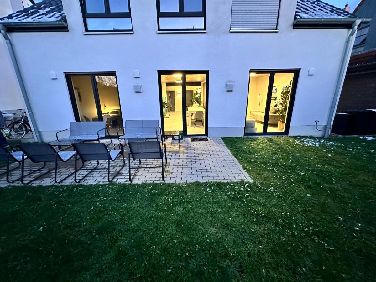Luxurioeses Apartment Direkt Am Kanal 125 M² - Youpartments Munster  Dış mekan fotoğraf