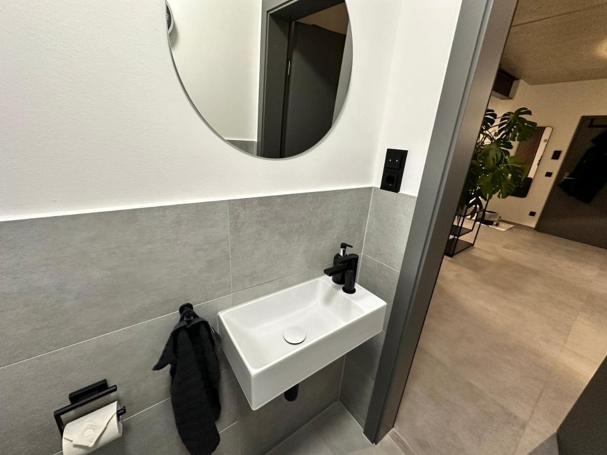 Luxurioeses Apartment Direkt Am Kanal 125 M² - Youpartments Munster  Dış mekan fotoğraf