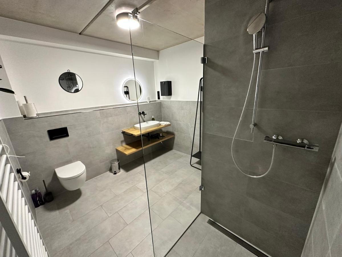 Luxurioeses Apartment Direkt Am Kanal 125 M² - Youpartments Munster  Dış mekan fotoğraf