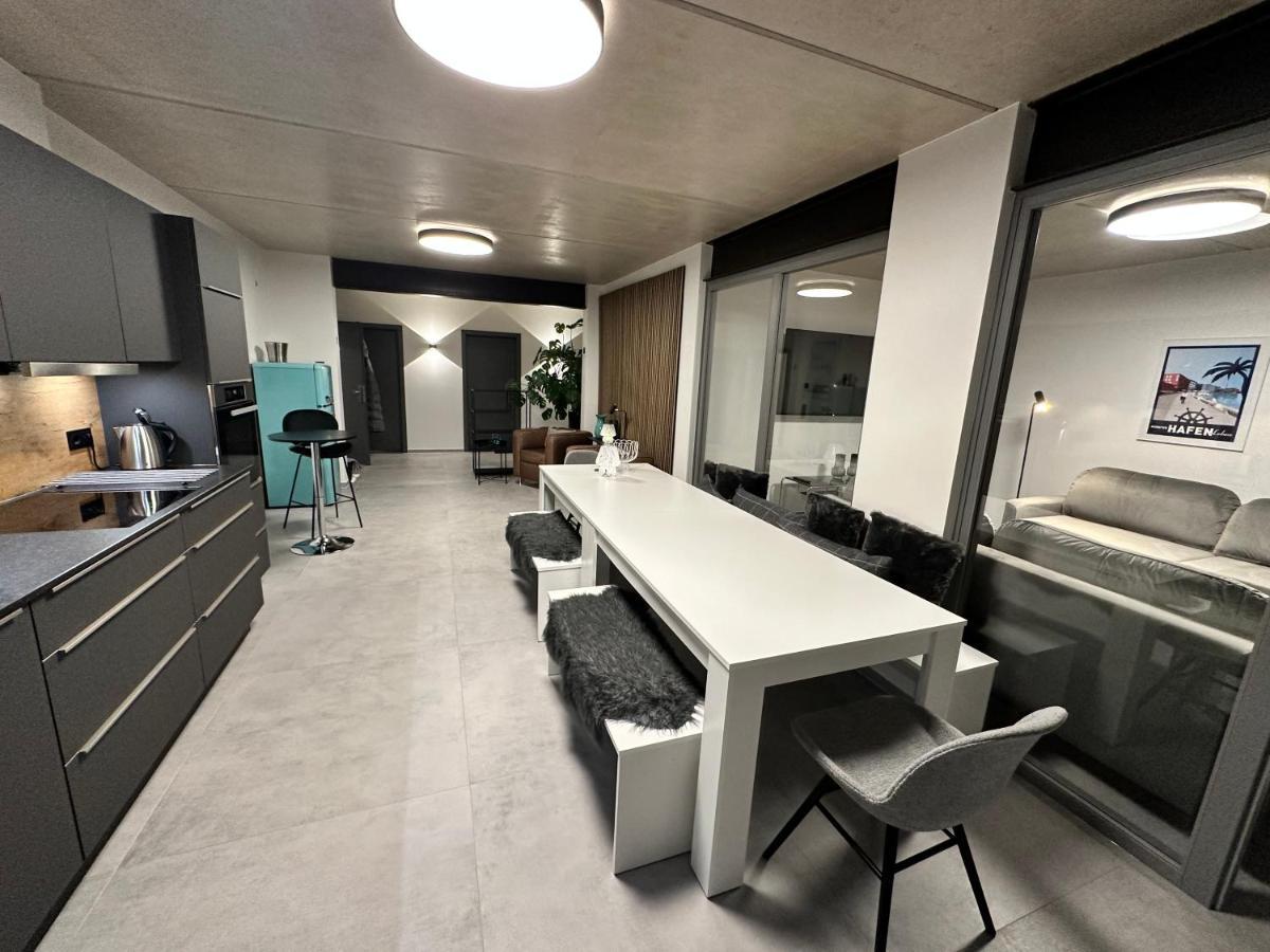 Luxurioeses Apartment Direkt Am Kanal 125 M² - Youpartments Munster  Dış mekan fotoğraf