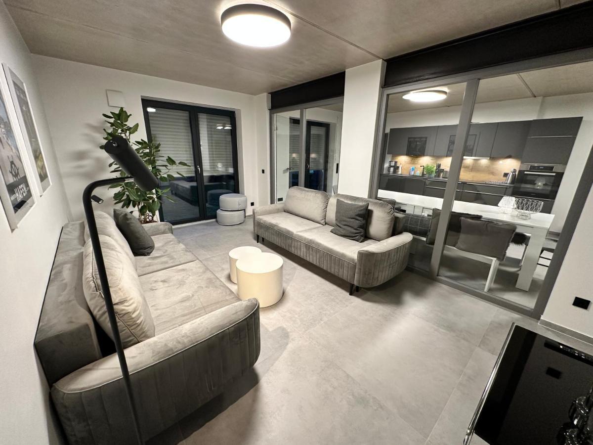 Luxurioeses Apartment Direkt Am Kanal 125 M² - Youpartments Munster  Dış mekan fotoğraf