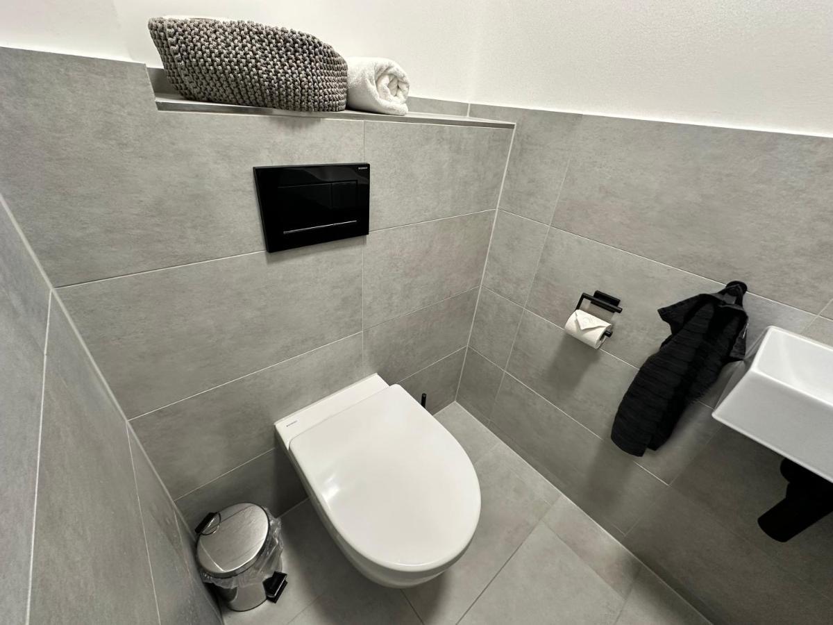 Luxurioeses Apartment Direkt Am Kanal 125 M² - Youpartments Munster  Dış mekan fotoğraf