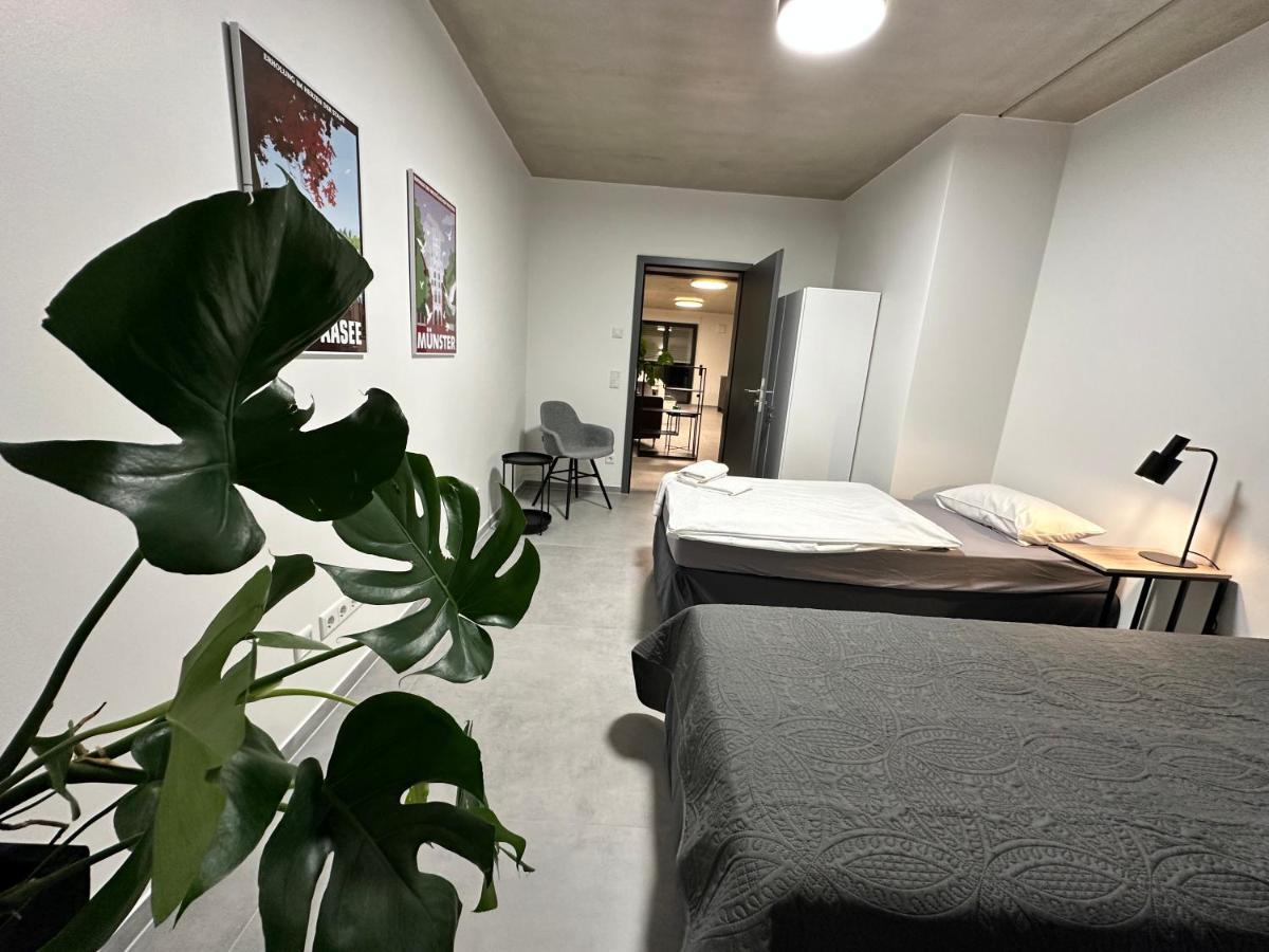 Luxurioeses Apartment Direkt Am Kanal 125 M² - Youpartments Munster  Dış mekan fotoğraf